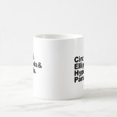 Circle Ellipse Hyperbola Parabola | Conic Sections Kaffeetasse (Mittel)