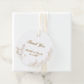 Circle Fevor Tags Geschenkanhänger (Beispiel)