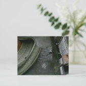 Circle Foto Postcard - Individuell Postkarte (Stehend Vorderseite)