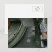 Circle Foto Postcard - Individuell Postkarte (Vorne/Hinten)