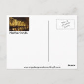 Circle Foto Postcard - Maßgeschneiderte Postkarte (Rückseite)