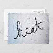 Circle Foto Postcard - Maßgeschneiderte Postkarte (Vorne/Hinten)