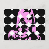 Circle Foto Postkarte (Vorderseite)