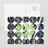 Circle Foto Postkarte (Vorne/Hinten)