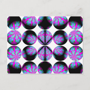 Circle Foto Postkarte