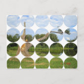 Circle Foto Postkarte (Vorderseite)