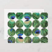 Circle Foto Postkarte (Vorne/Hinten)