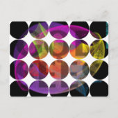 Circle Foto Postkarte (Vorderseite)