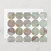 Circle Foto Postkarte (Vorne/Hinten)