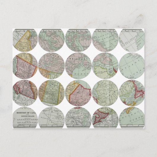 Circle Foto Postkarte (Vorderseite)