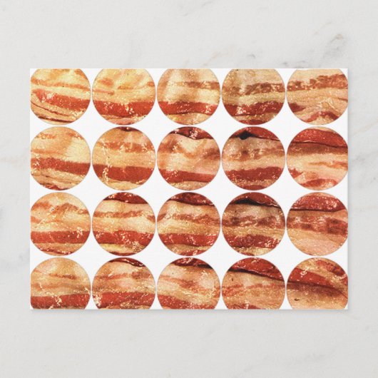 Circle Foto Postkarte (Vorderseite)