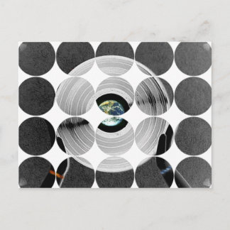 Circle Foto Postkarte