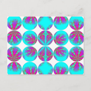 Circle Foto Postkarte