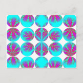 Circle Foto Postkarte (Vorderseite)