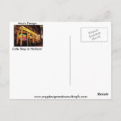 Circle Foto Postkarte - Hülle  (Rückseite)