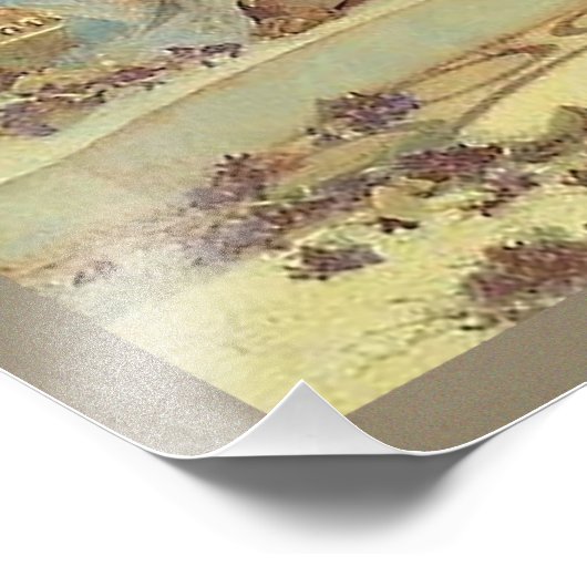 Circle Foto Print (Ecke)