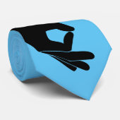 Circle Game Got 'Em Hand Game Krawatte (Gerollt)