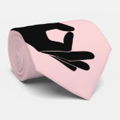 Circle Game Got 'Em Hand Game Krawatte (Gerollt)