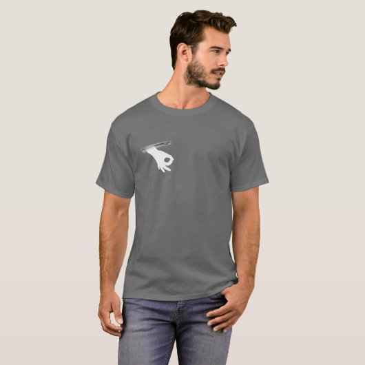 Circle Game Gotcha T-Shirt (Vorne ganz)