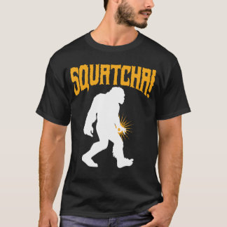 Circle Game Meme Sasquatch Game Gotcha Ok Hand Zei T-Shirt