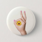 Circle Game Ok Got Button (Vorderseite)