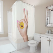 Circle Game Ok Got Duschvorhang (Beispiel)