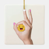 Circle Game Ok Got Keramikornament (Rückseite)