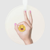 Circle Game Ok Got Ornament (Rückseite)