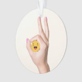 Circle Game Ok Got Ornament (Vorderseite)