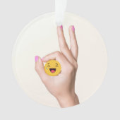 Circle Game Ok Got Ornament (Vorderseite)