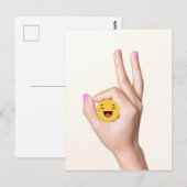 Circle Game Ok Got Postkarte (Vorne/Hinten)