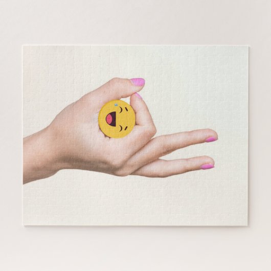 Circle Game Ok Got Puzzle (Horizontal)