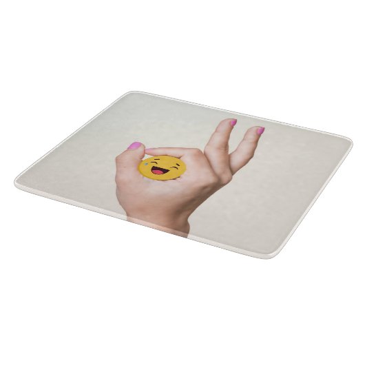 Circle Game Ok Got Schneidebrett (Ecke)