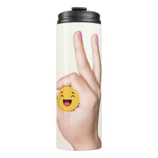 Circle Game Ok Got Thermosbecher (Vorderseite)