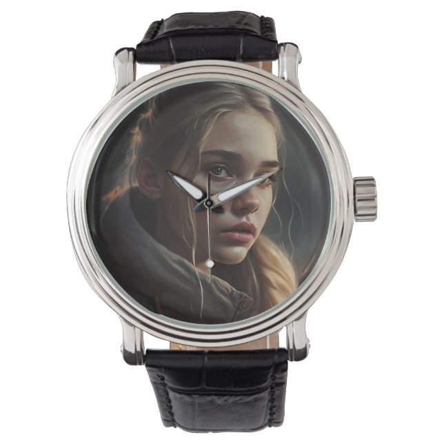 Circle girl armbanduhr (Vorderseite)