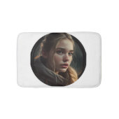 Circle girl badematte (Vorderseite)