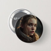 Circle girl button (Vorne & Hinten)