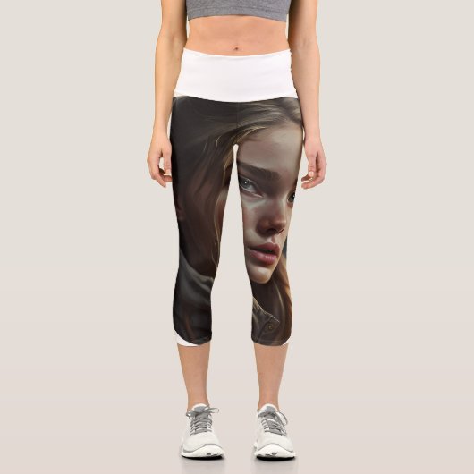 Circle girl capri leggings (Vorderseite)
