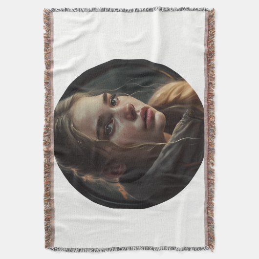 Circle girl decke (Vorderseite Vertikal)