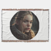 Circle girl decke (Vorderseite)