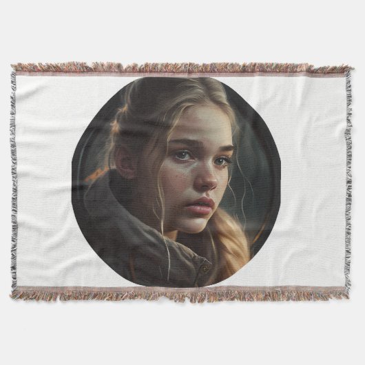 Circle girl decke (Vorderseite)