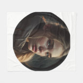 Circle girl fleecedecke (Vorderseite (Horizontal))