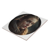Circle girl fliese (Seite)