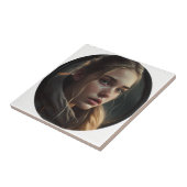 Circle girl fliese (Seite)