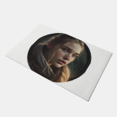 Circle girl fußmatte (Schrägansicht)