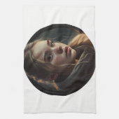 Circle girl geschirrtuch (Vertikal)