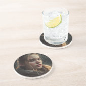 Circle girl getränkeuntersetzer (Seite)