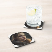 Circle girl getränkeuntersetzer (Rechte Seite)