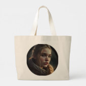 Circle girl jumbo stoffbeutel (Rückseite)