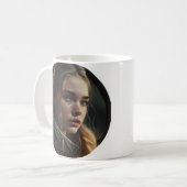 Circle girl kaffeetasse (Vorderseite Links)